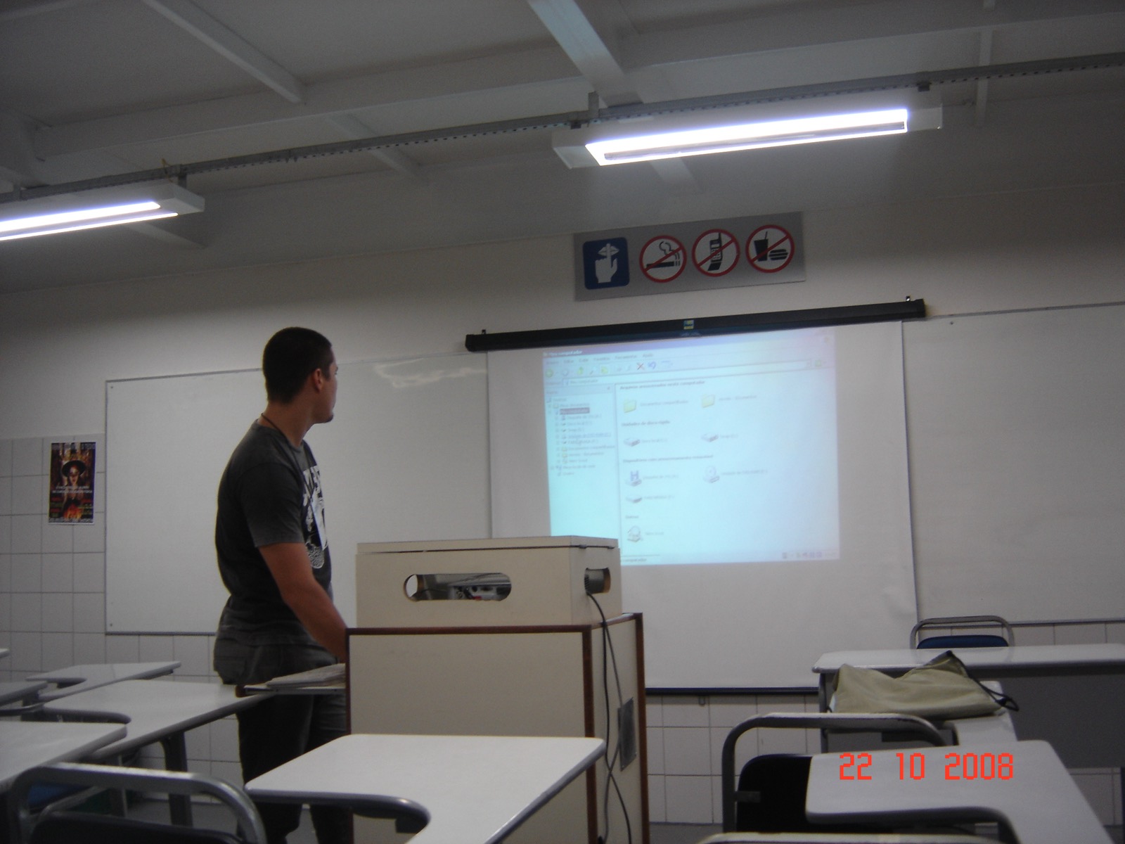 a primeira palestra de marca pessoal, 2008