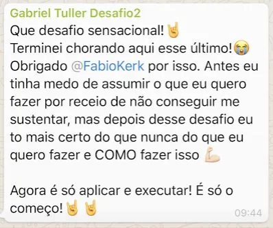 gabriel tuller: antes eu tinha medo de assumir o que quero fazer